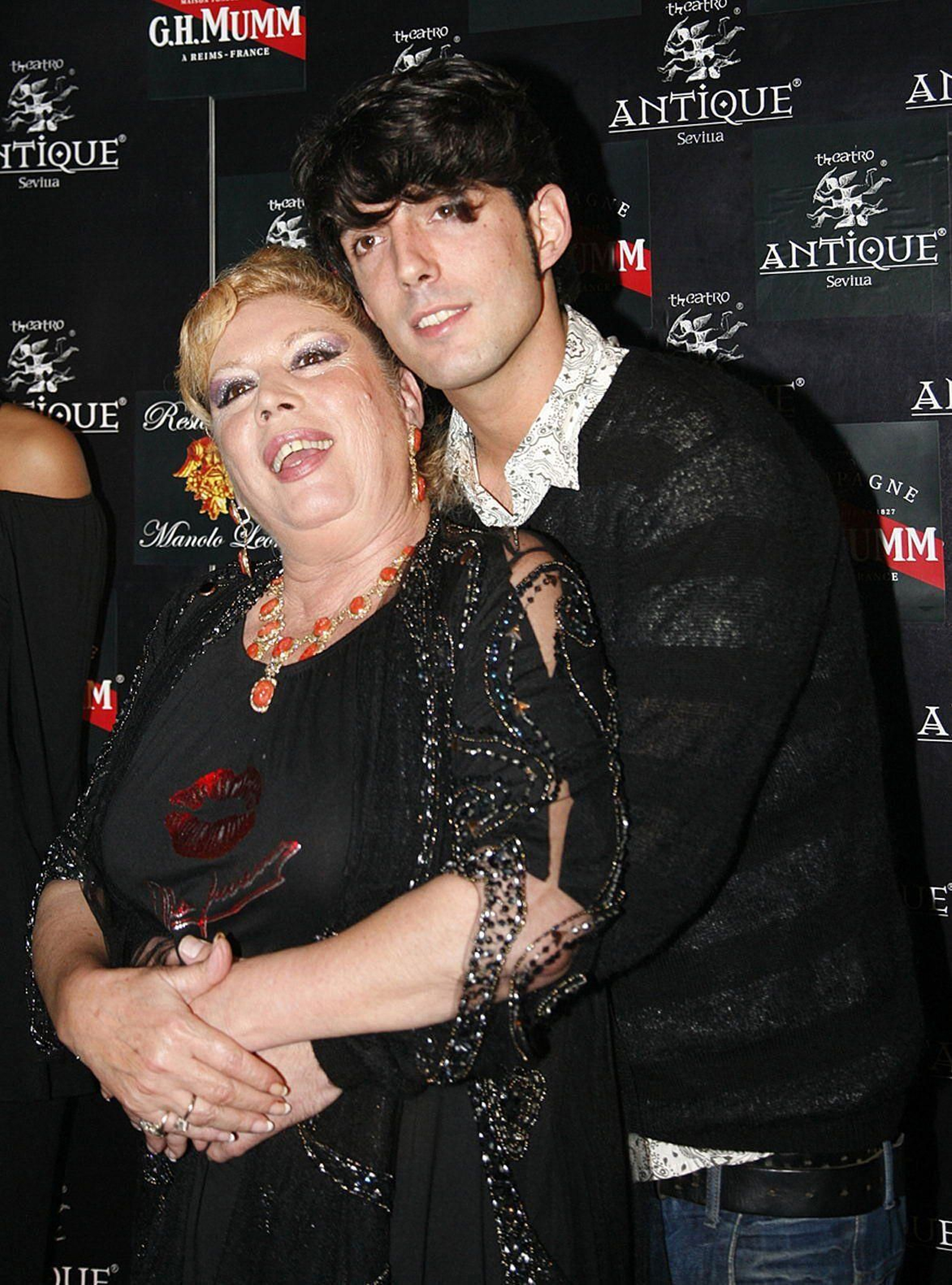 La vida de María Jiménez, en imágenes