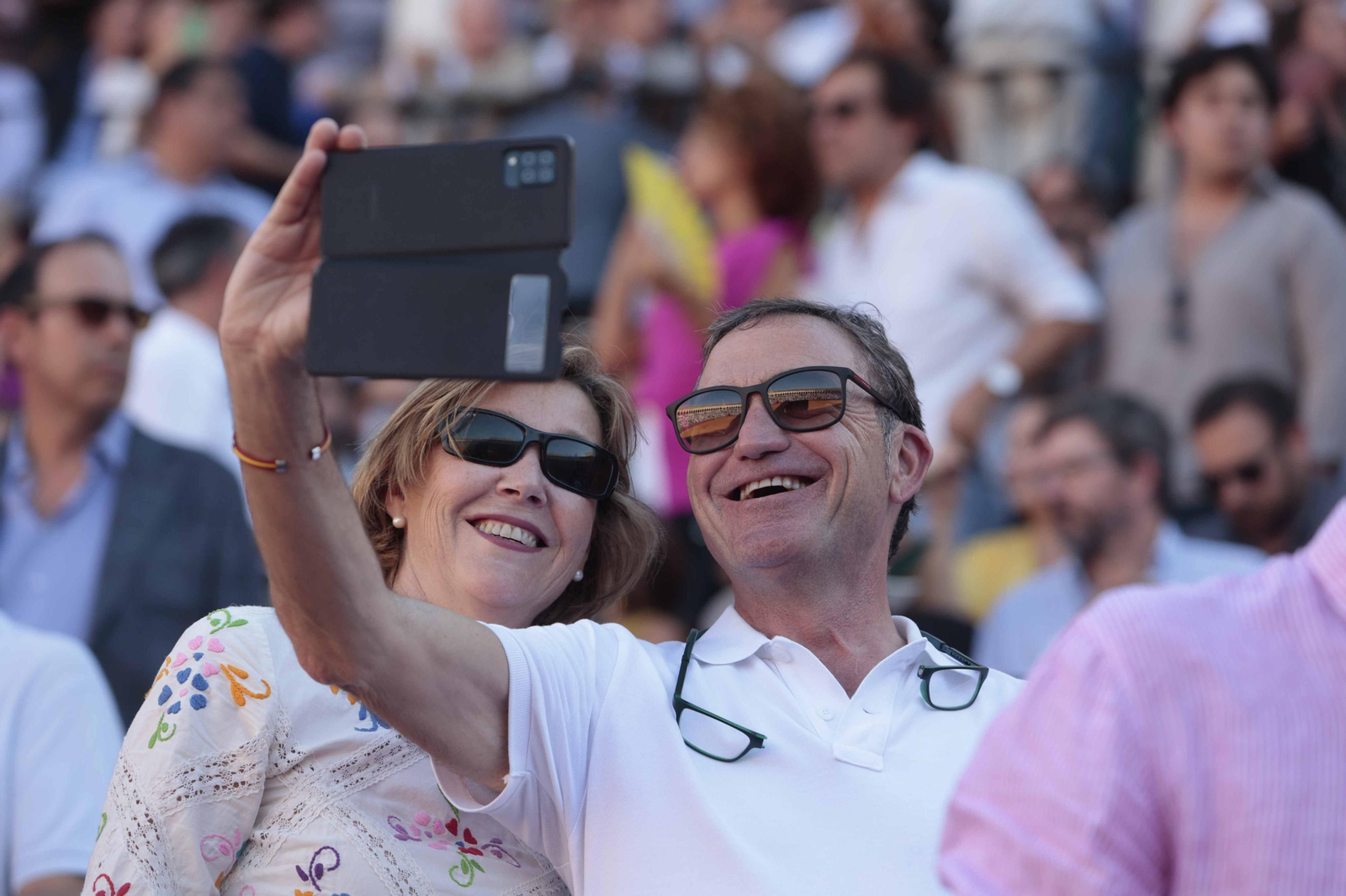 Ambiente en la Maestranza