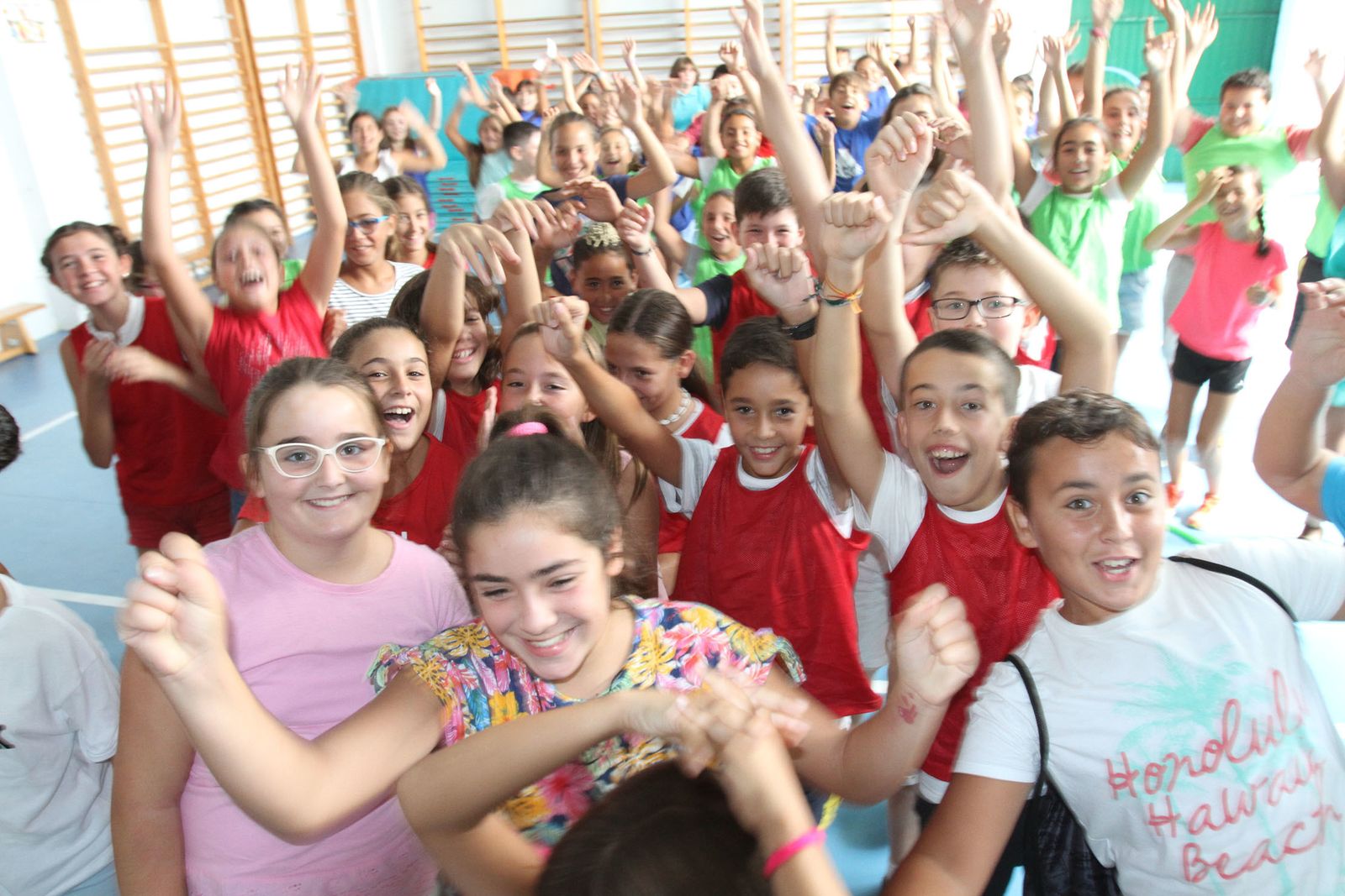la vuelta al cole en los colegios de Huelva en Imágenes
