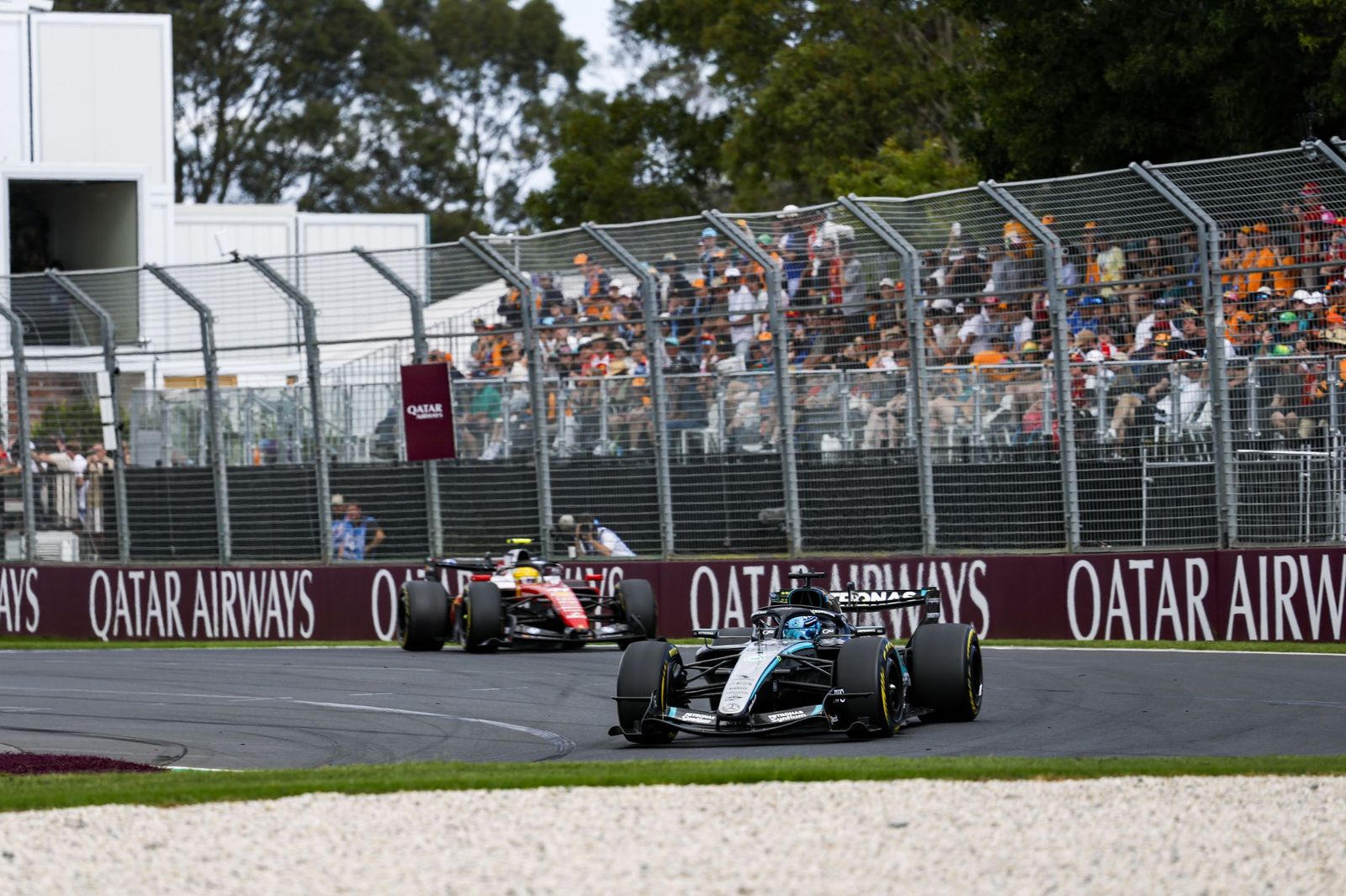 Las fotos de la nueva Fórmula 1