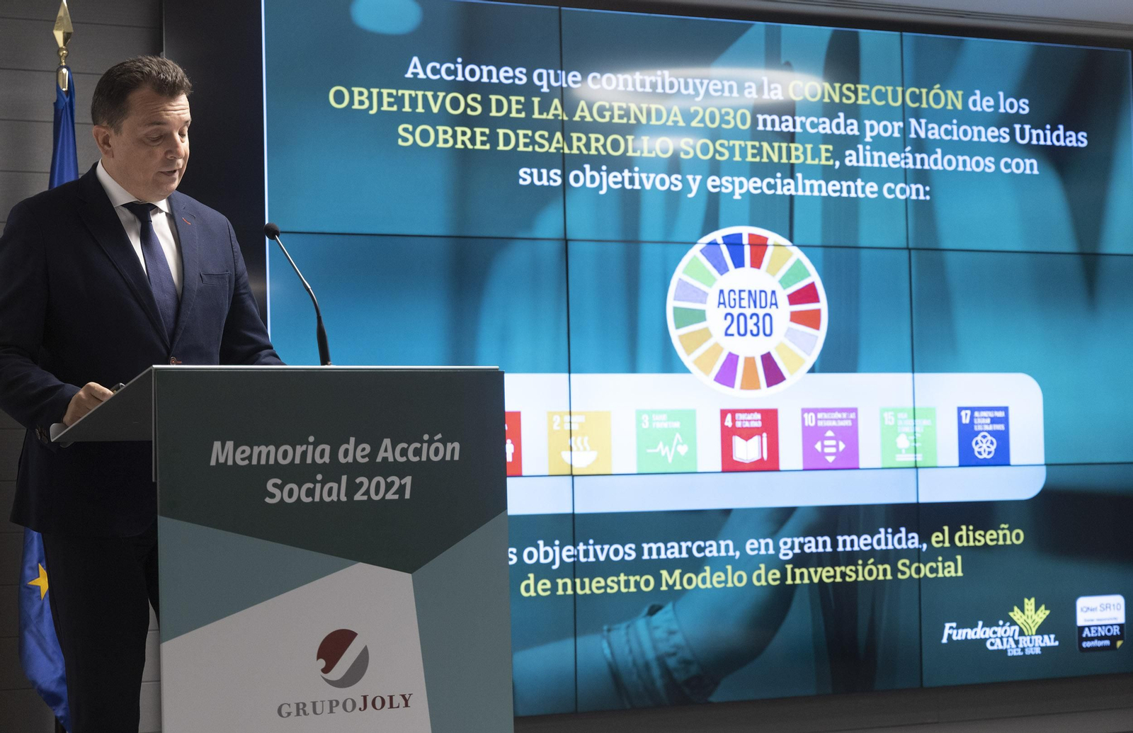 La Fundación Caja Rural del Sur presenta el Informe de acción social, todas las imágenes