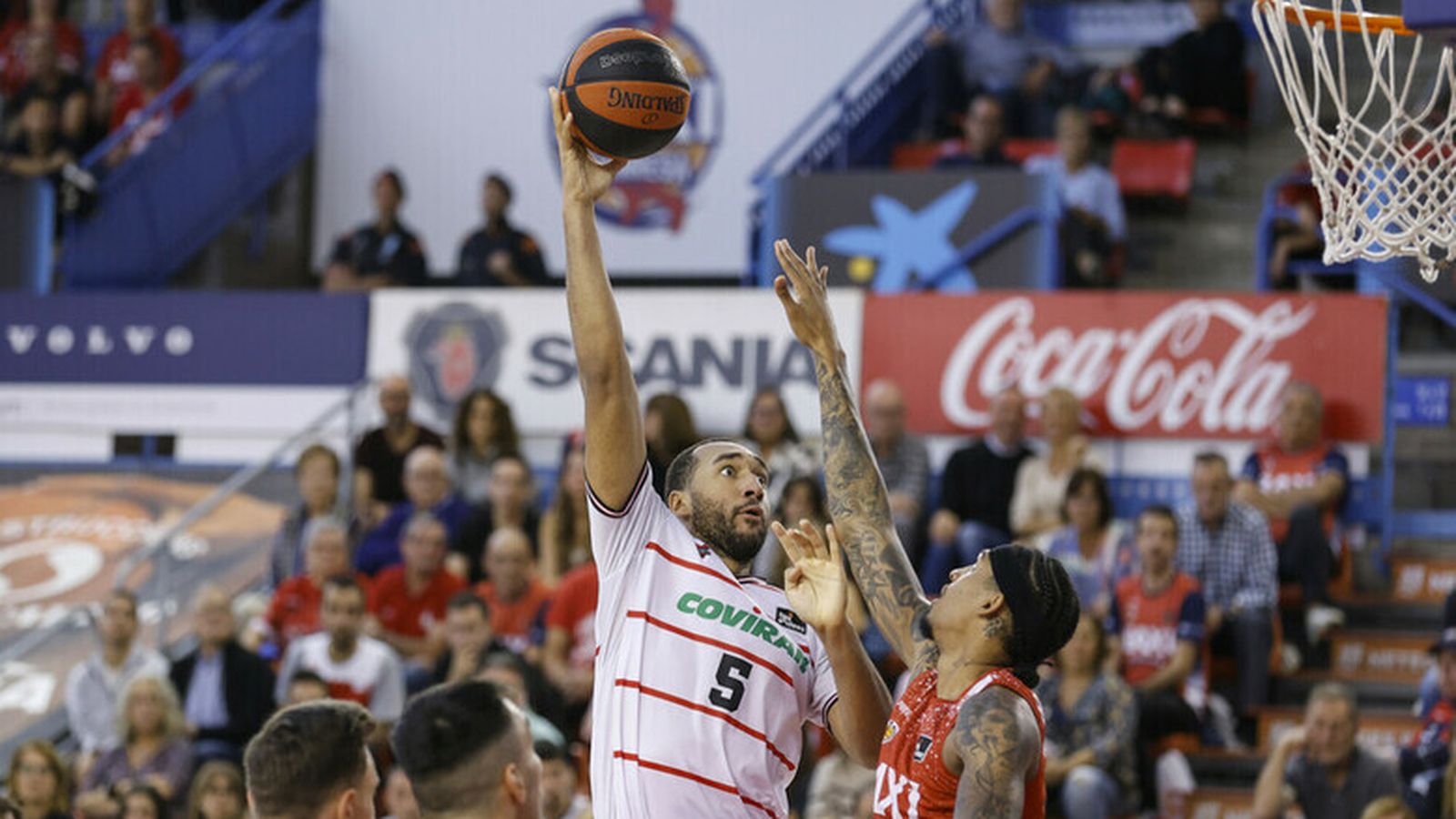 Kwan Cheatham hizo un mal partido en ataque.