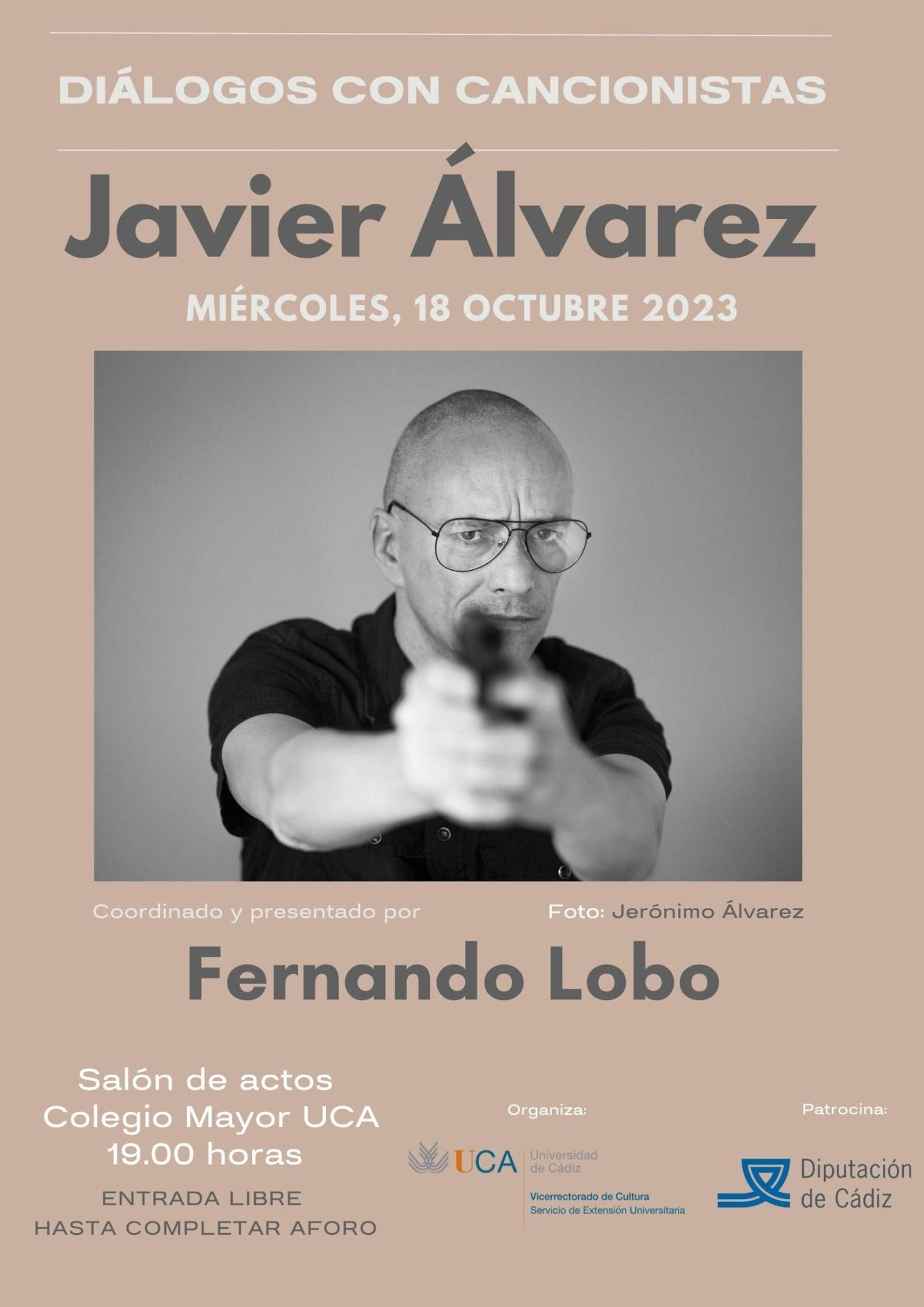 Imagen (de Jerónimo Álvarez) del cartel del evento.