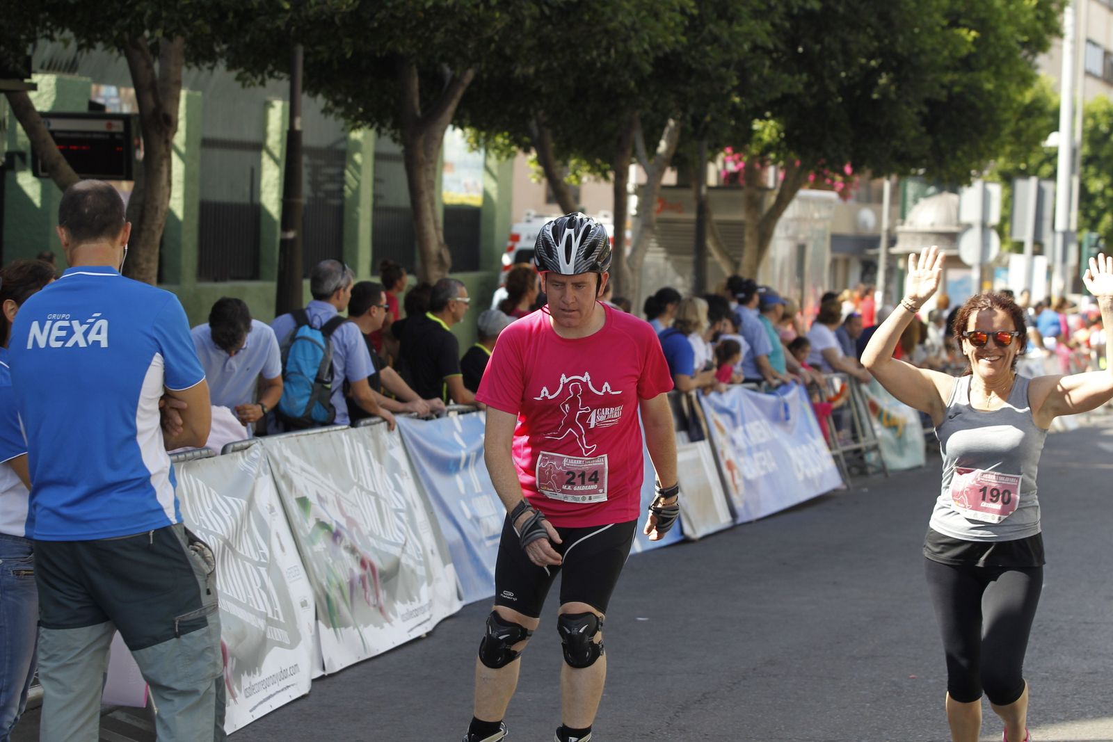 Las imágenes de la IV Carrera para combatir las enfermedades raras