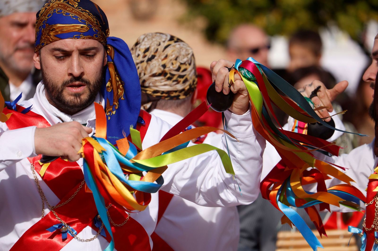 Las mejores imágenes de la Danza de los Locos y el Baile del Oso de Fuente Carreteros