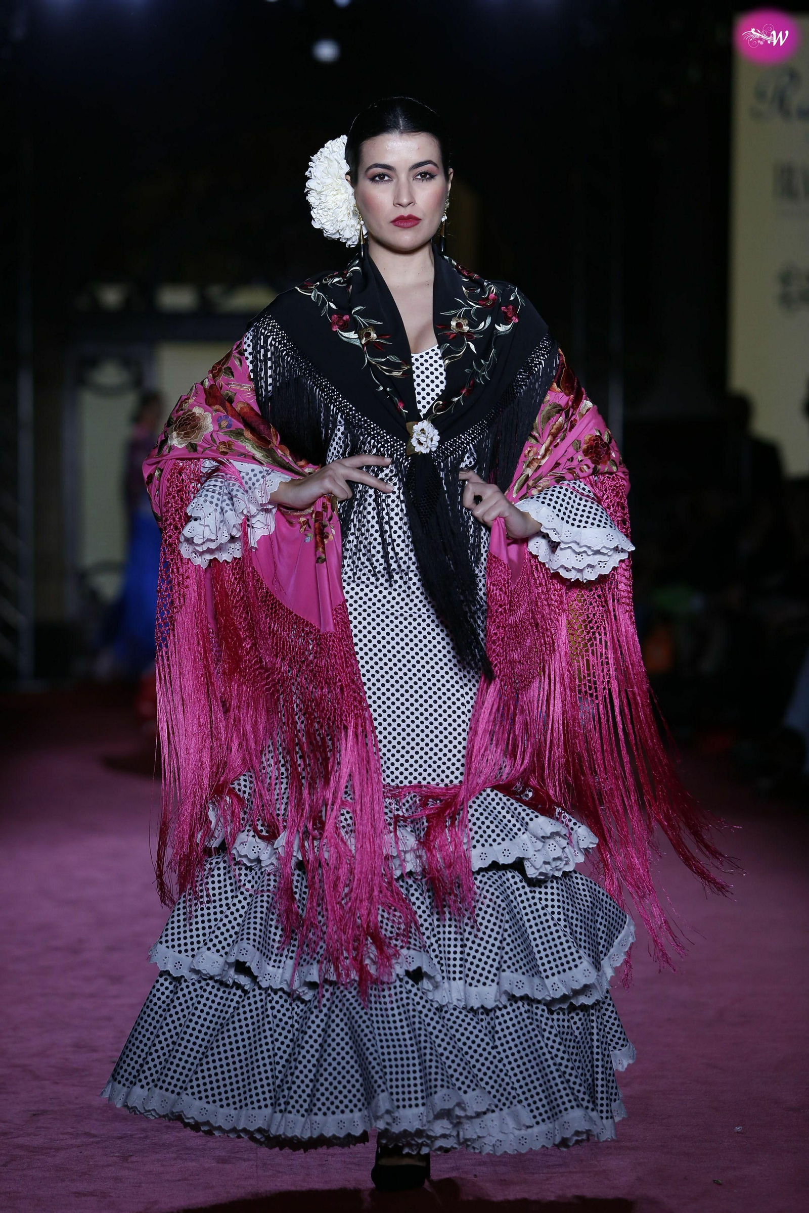Juan Foronda y Rafa Díaz, las fotos del desfile en We Love Flamenco 2020