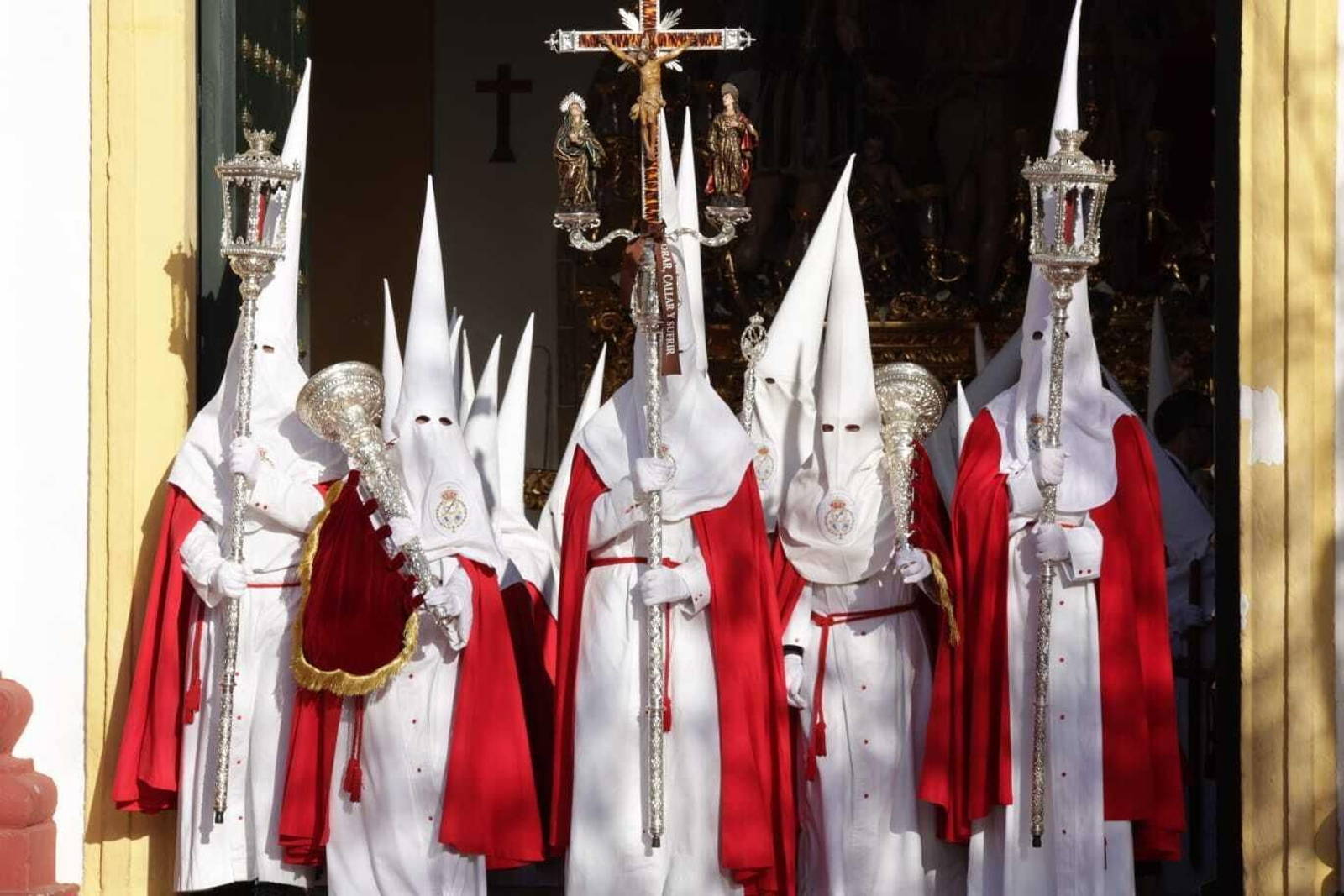 Lunes Santo en San Fernando: las imágenes de Ecce Homo