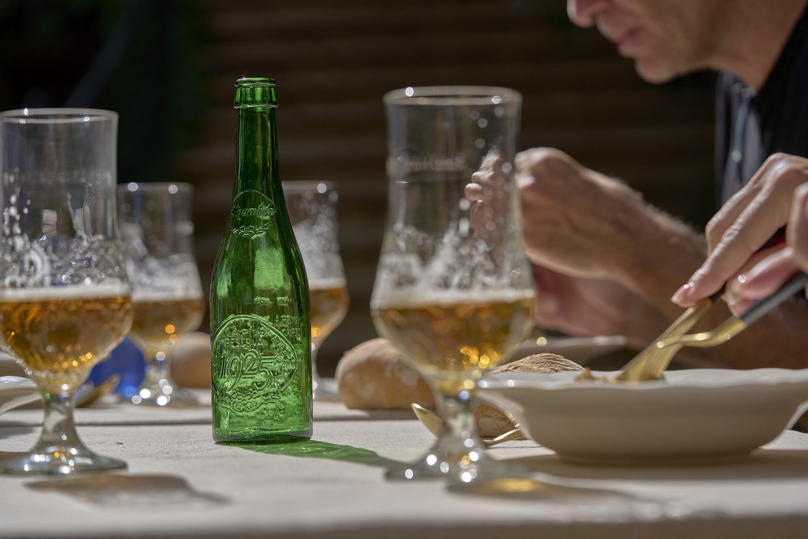 El primer maridaje de cervezas Alhambra ofrece el mejor sabor de la gastronomía de Granada