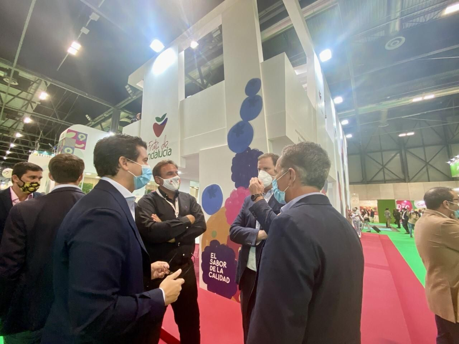 Estand de Fruta de Andalucía en Fruit Attraction.