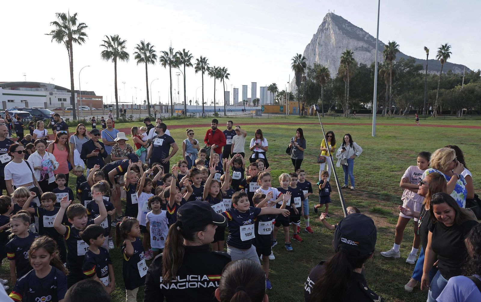 Las fotos de la II Ruta 091 de la Policía Nacional de La Línea