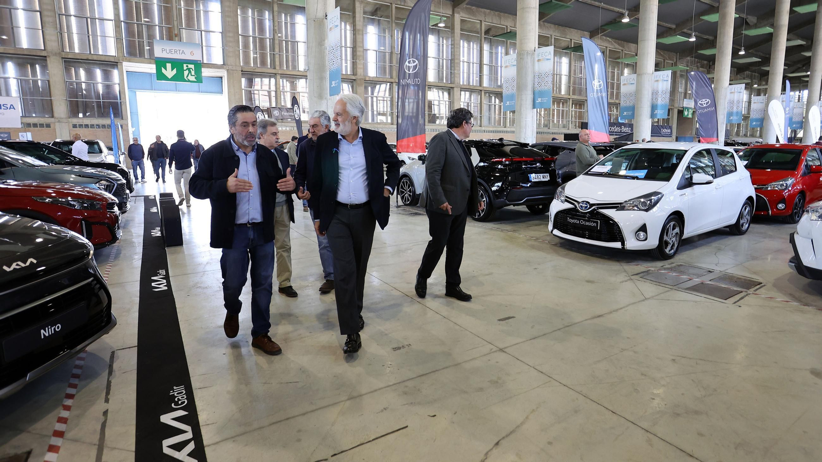 Imágenes de la inauguración de Motorsur en Jerez