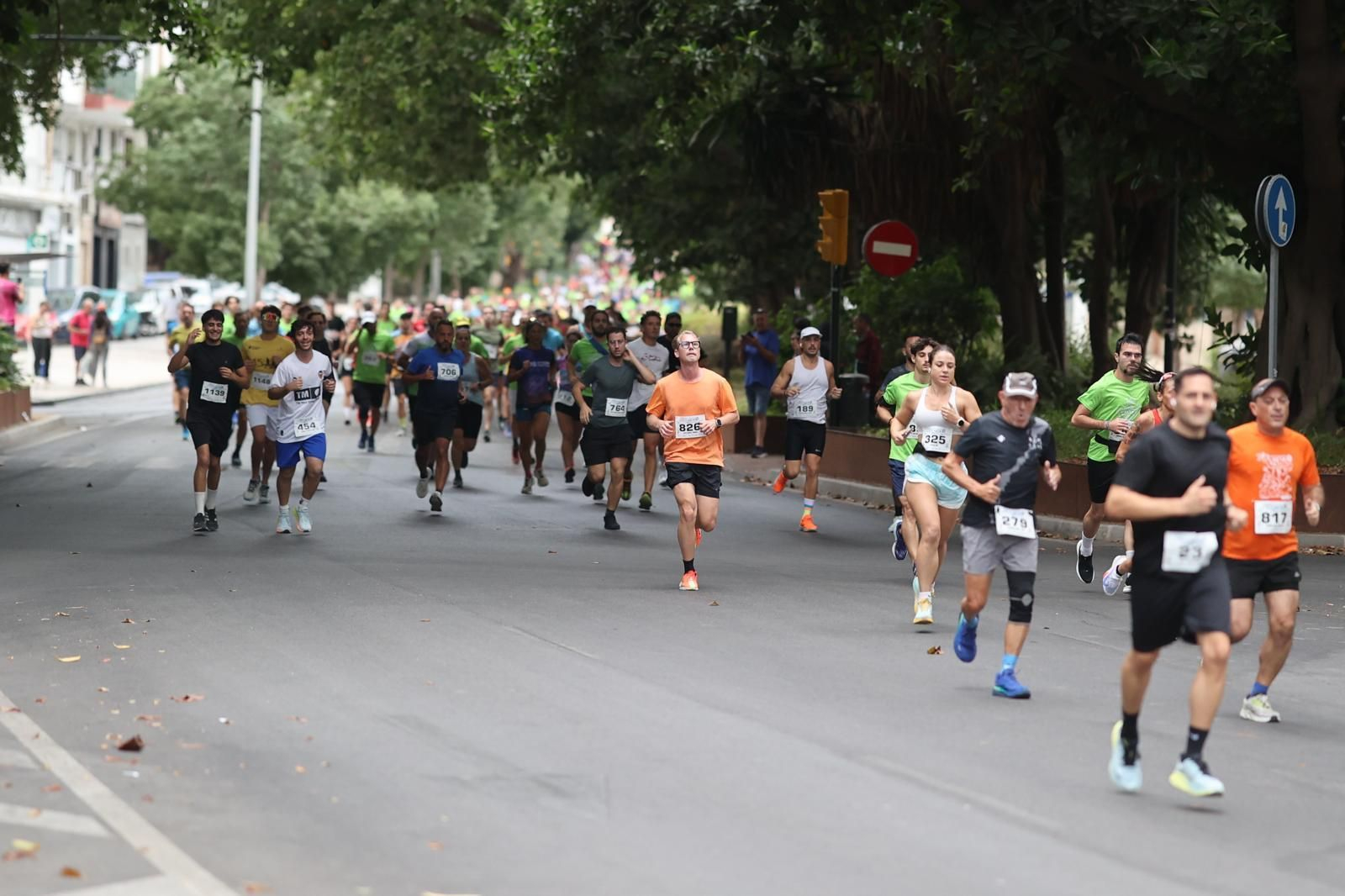 Las fotos de la VIII Carrera de la Prensa y la IV Marcha Solidaria de Málaga