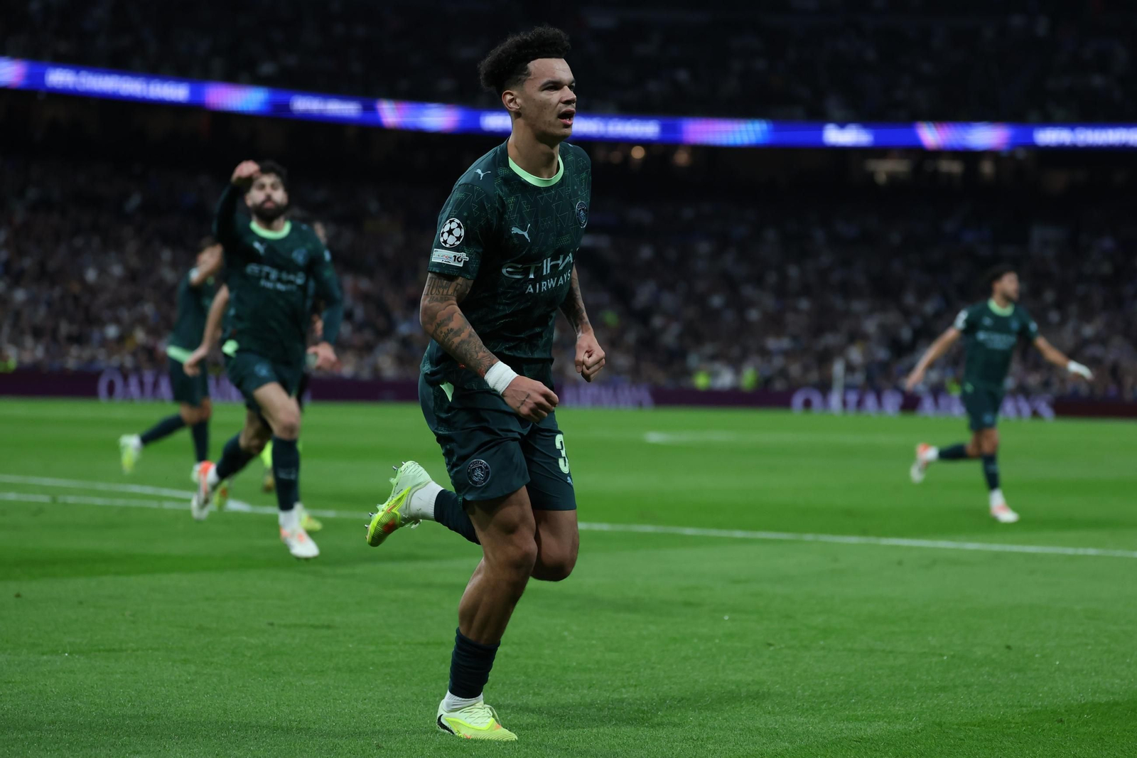 Las mejores fotos del Real Madrid-Manchester City