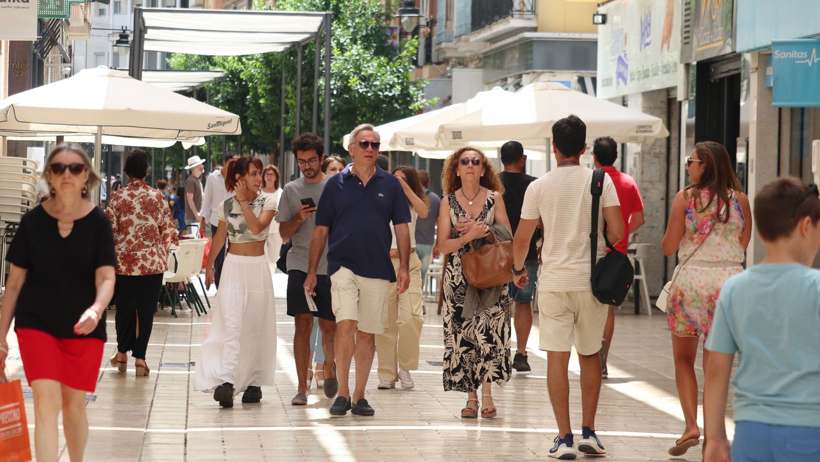 Imágenes del jueves 7 de julio en Huelva