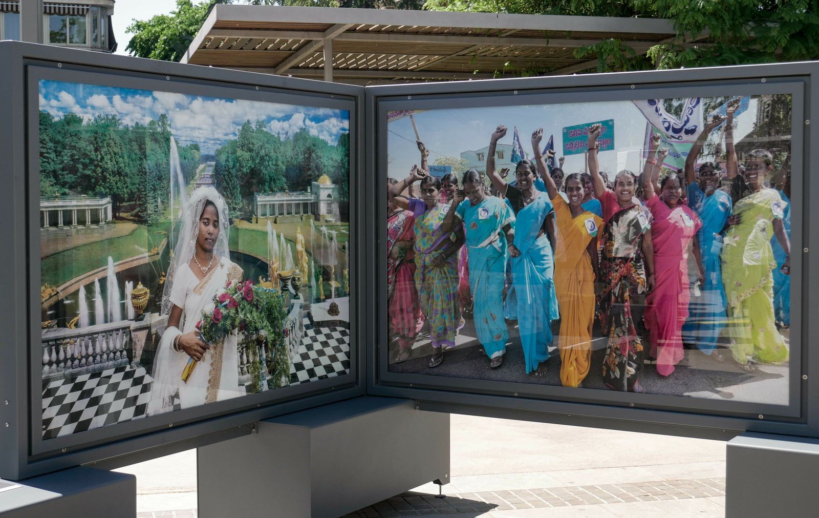 Imágenes de la exposición 'Tierra de sueños. Cristina García Rodero'