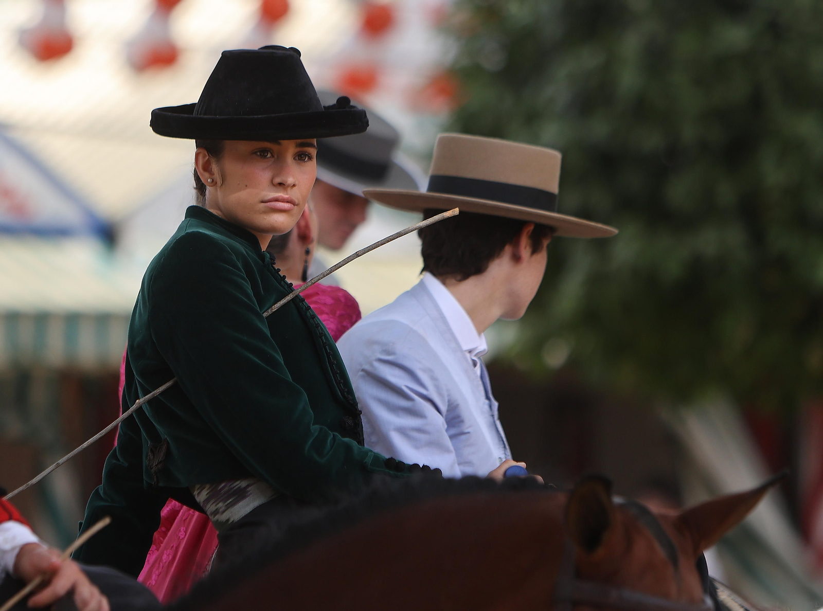Las imágenes del viernes de Feria