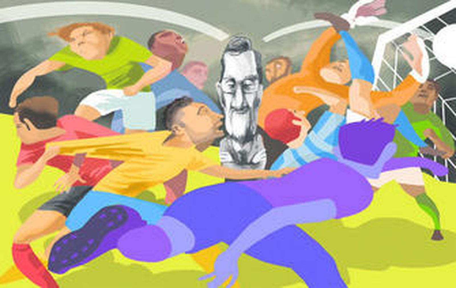 Vivir de los córners al primer palo