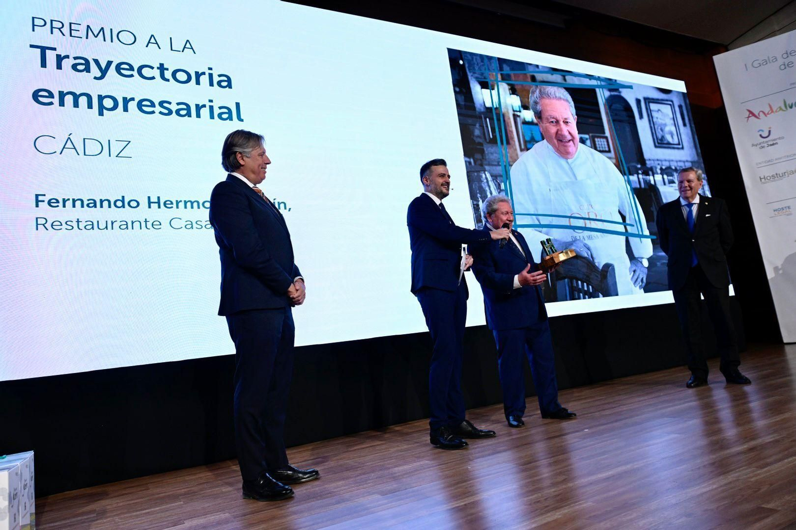 En imágenes: La primera gala de los Premios de Hostelería de Andalucía