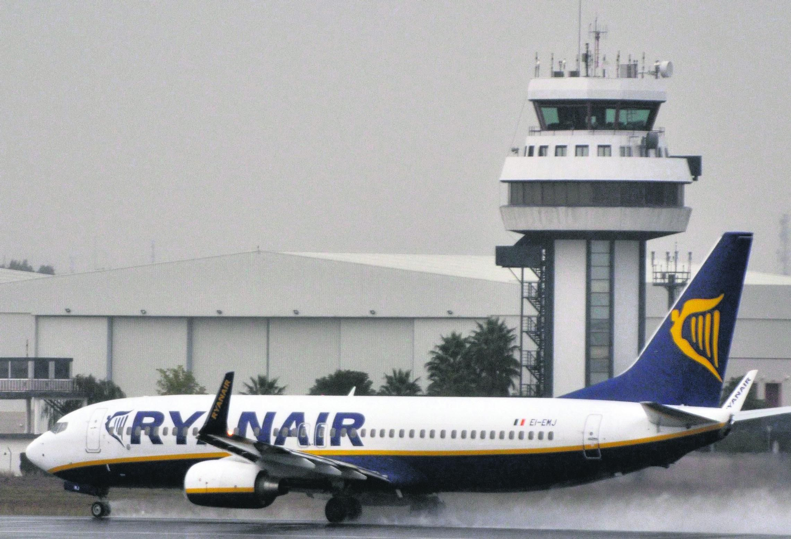 Un avión de Ryanair