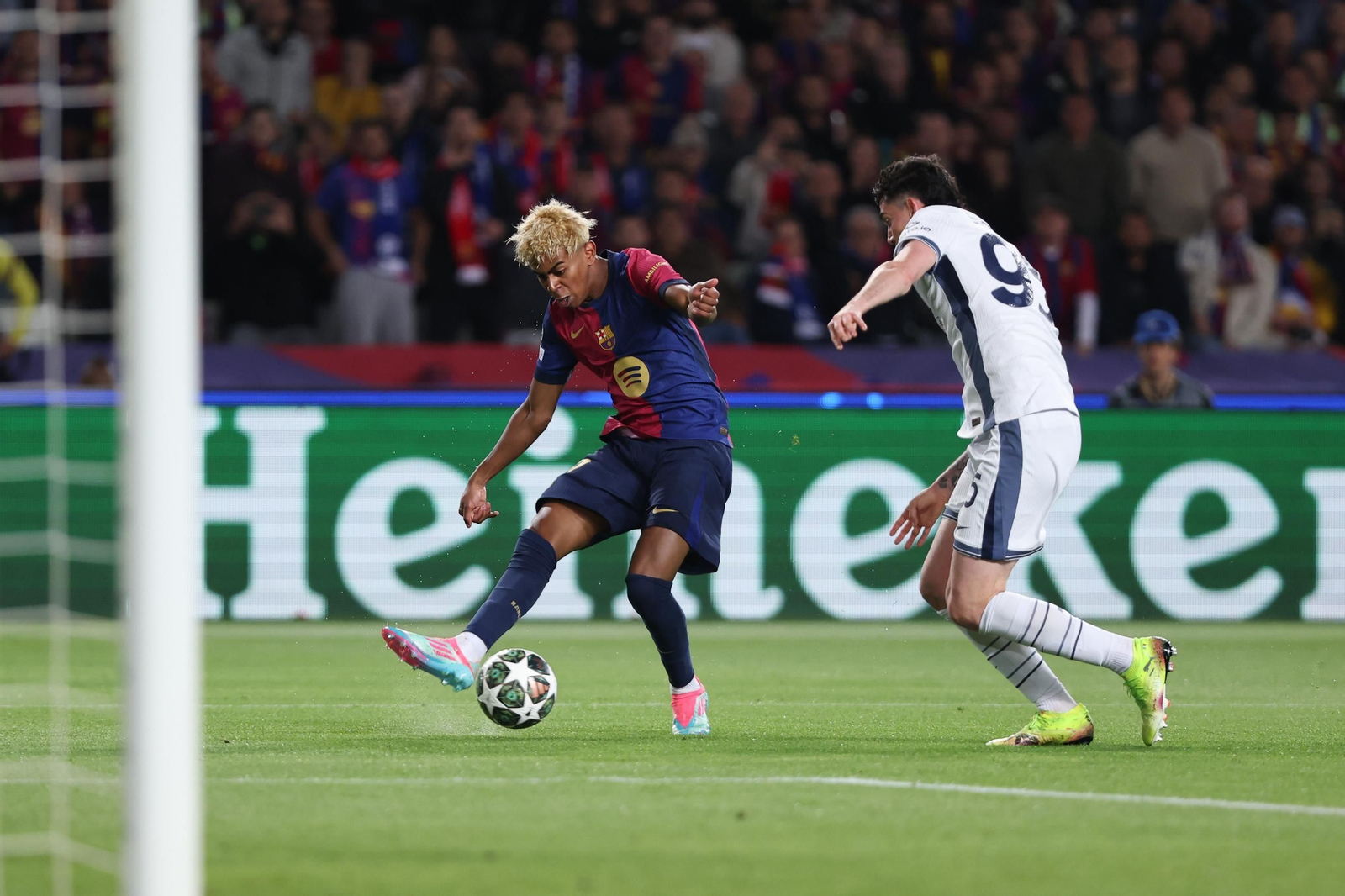 Las mejores fotos del Barcelona - Inter
