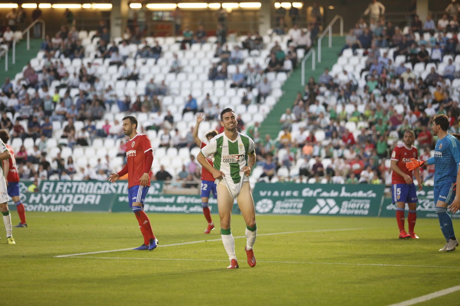 Todas las fotos del Córdoba CF-Zaragoza
