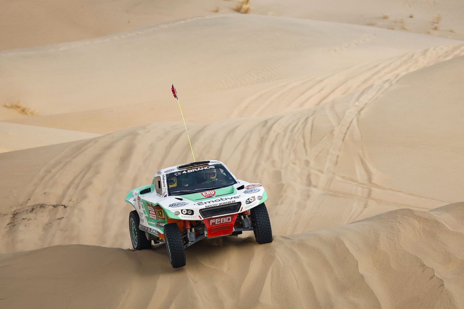 Las mejores fotos del Rally Dakar | Décima etapa