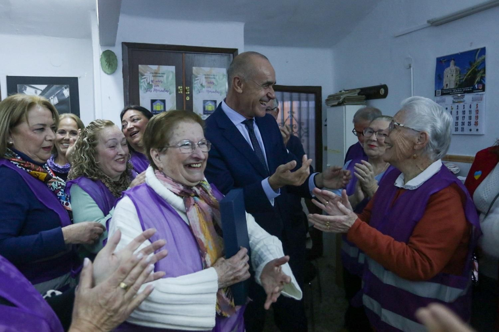 La Asociación de Mujeres Las Moradas cumple 40 años trabajando por la igualdad en Cerro-Amate