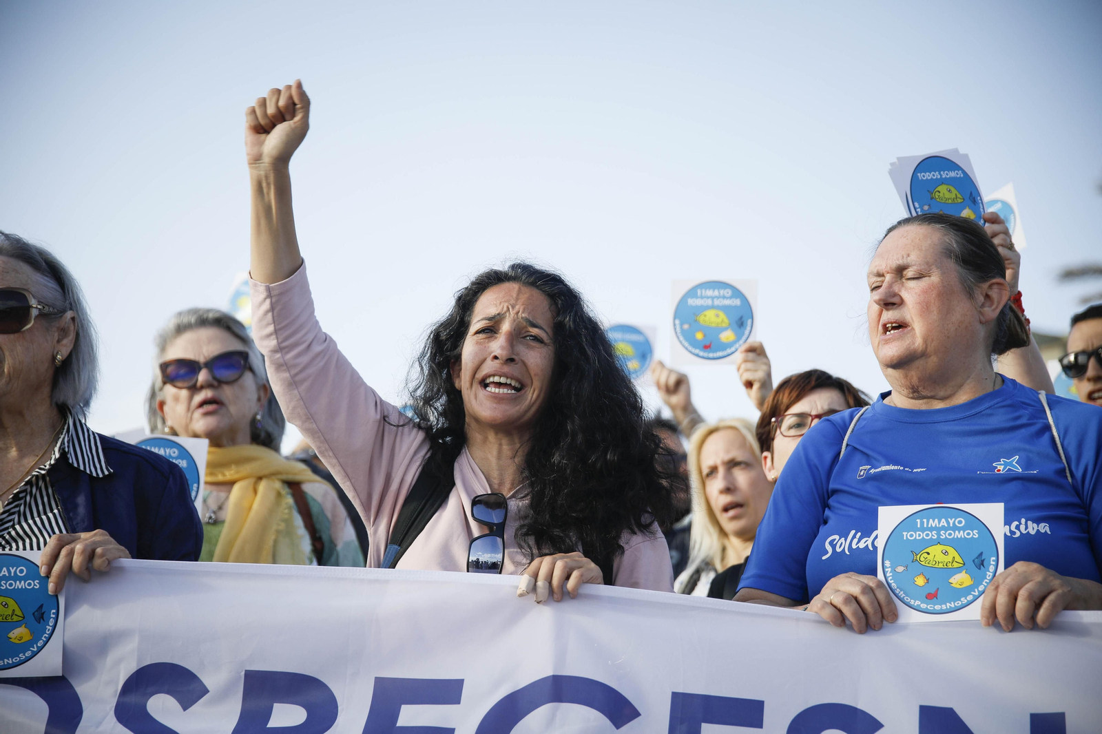 Nuestros peces no se venden, en imágenes