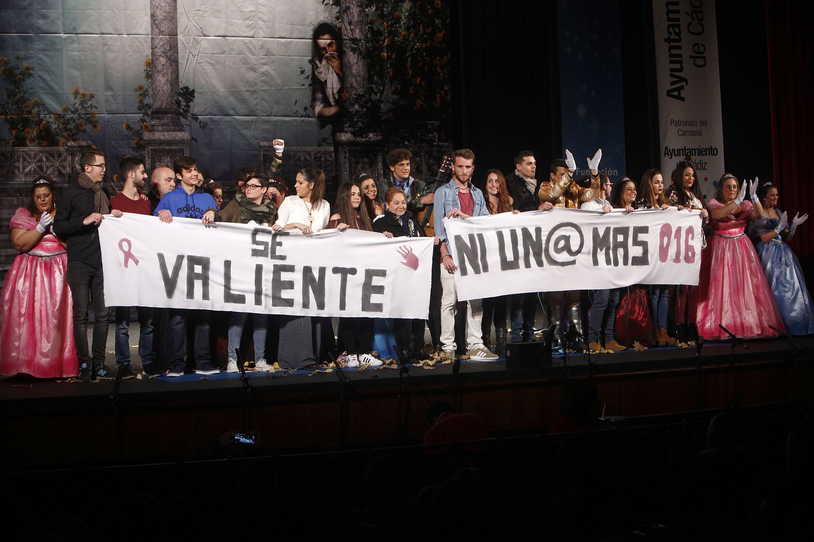 Las imágenes de la primera función clasificatoria