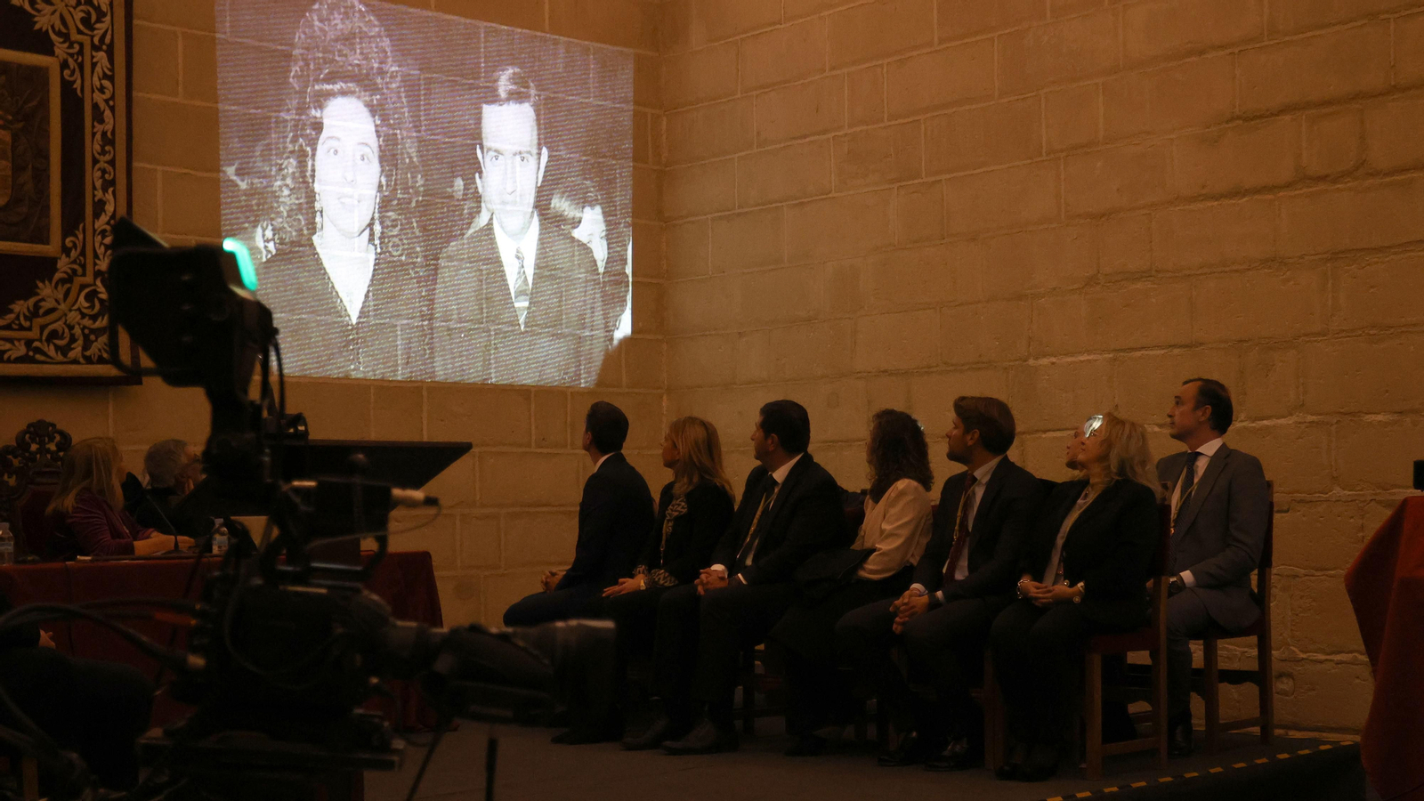 Nombramiento de Luis Gonzalo como Hijo Predilecto de Jerez a Título Póstumo