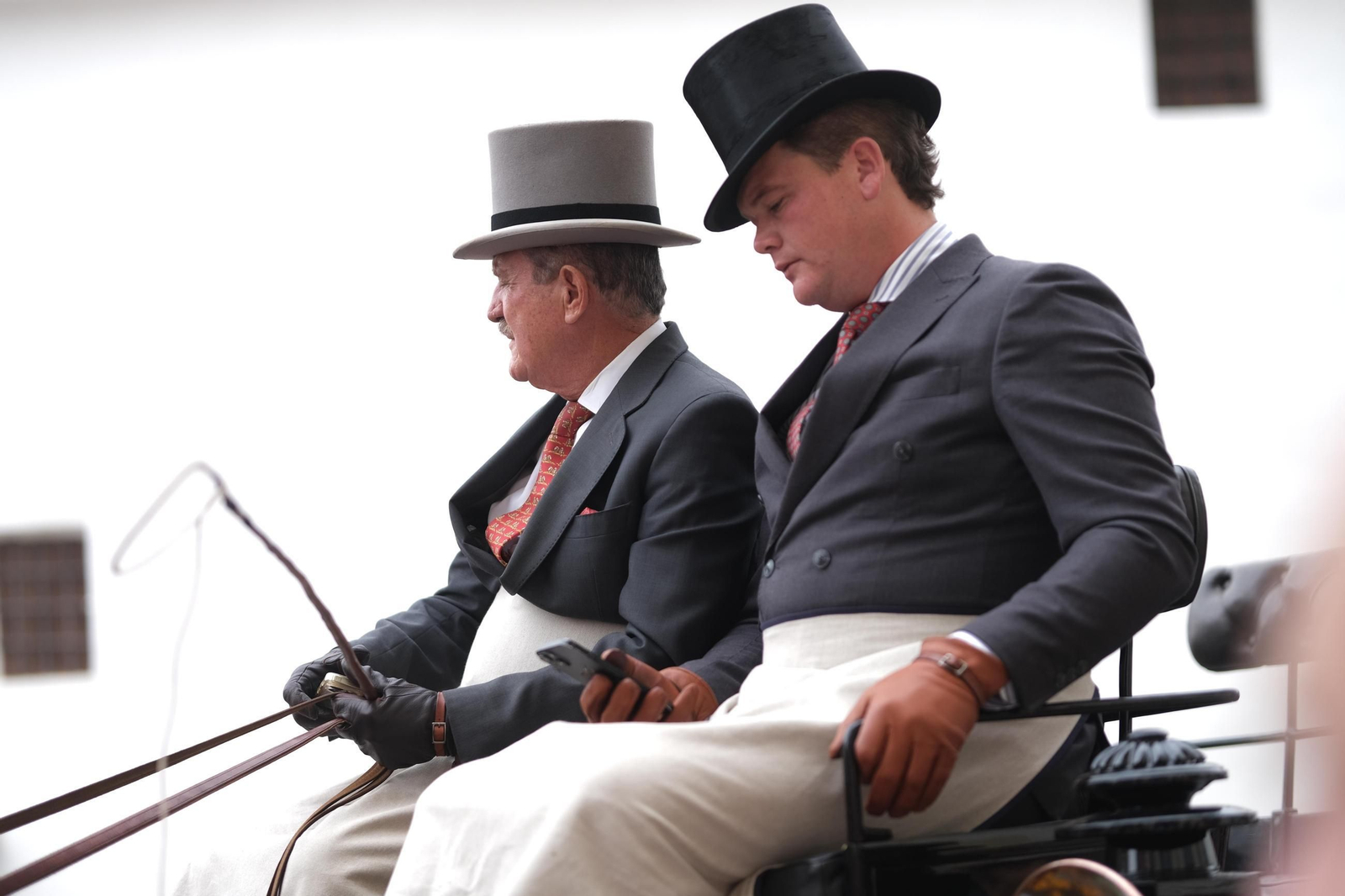 Concurso de Enganches de Ronda, en imágenes