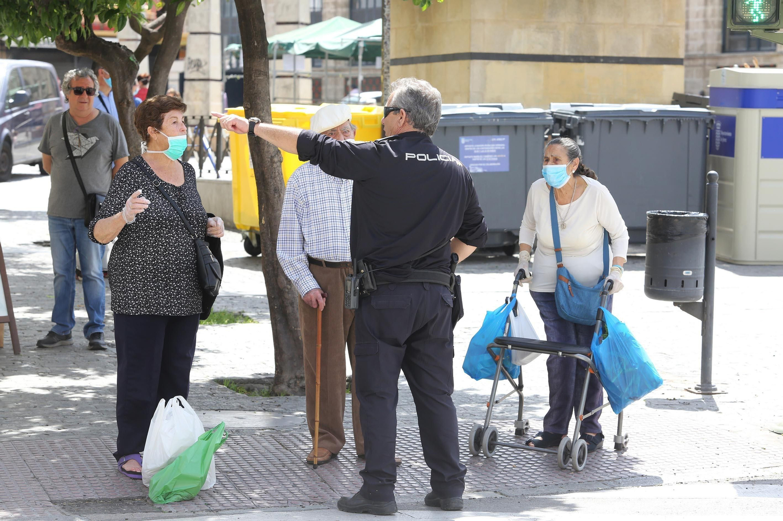 Coronavirus Jerez, imágenes del Martes 5 de Mayo en Jerez