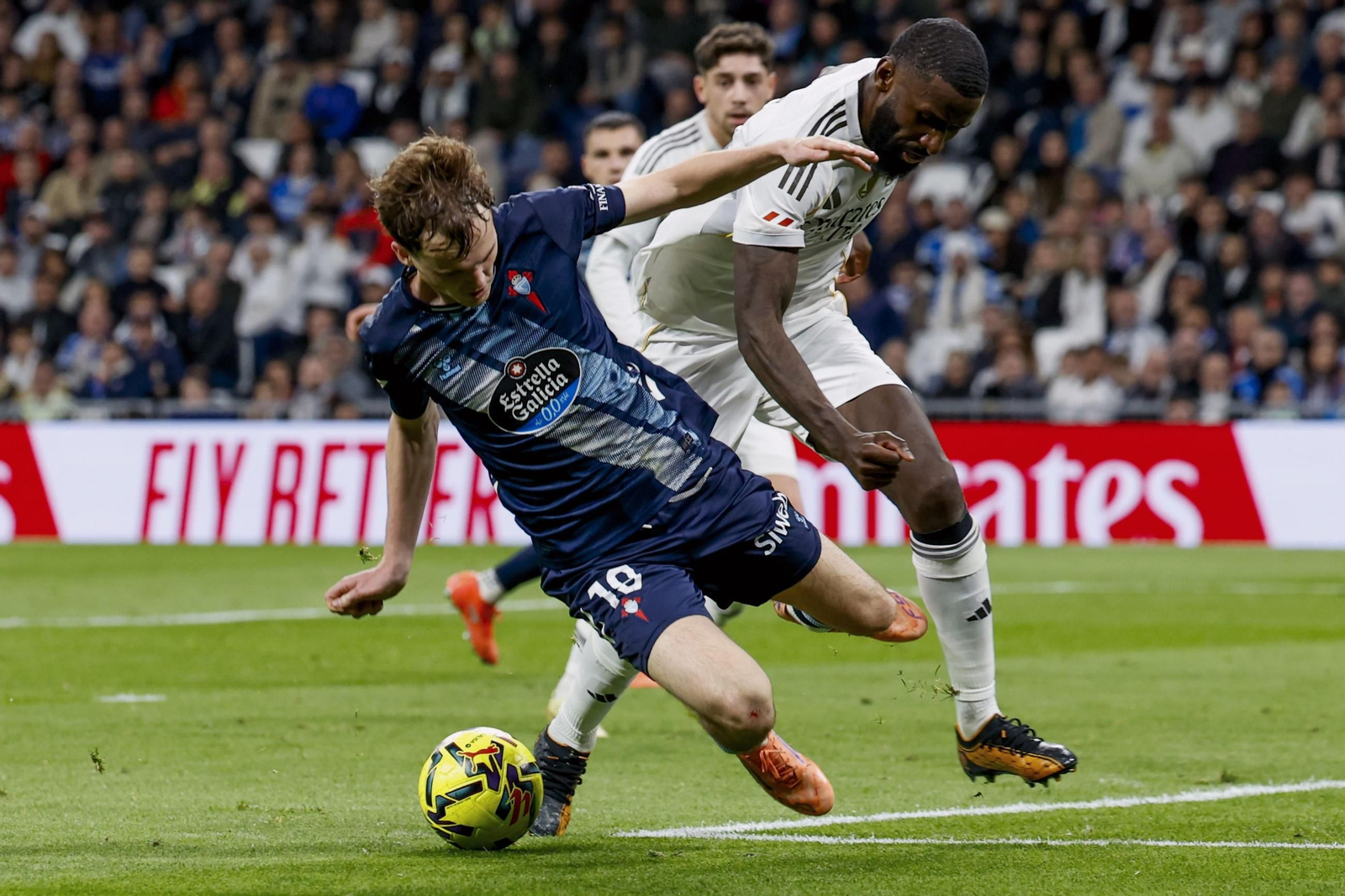 Las fotos de la derrota del Real Madrid contra el Celta