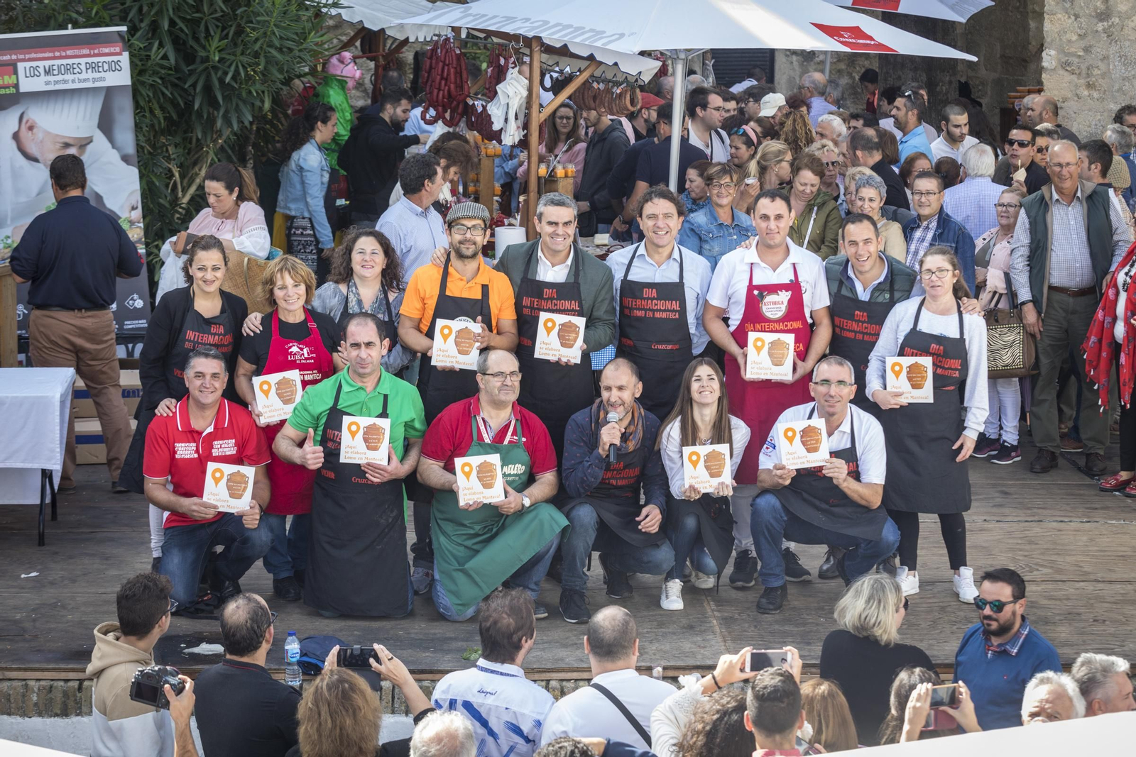 Vejer se deja conquistar por el lomo en manteca