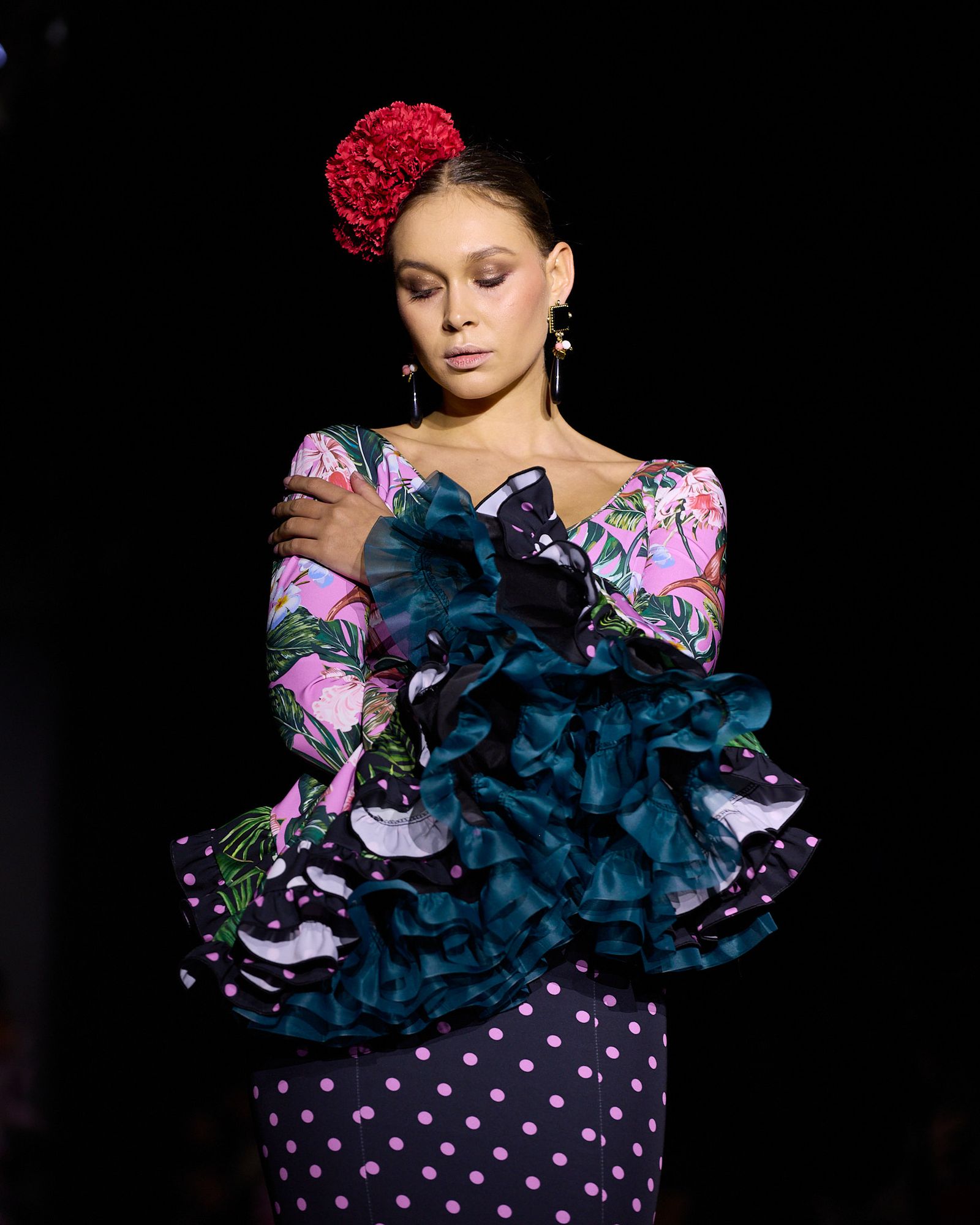El desfile de Alberto Mattey en We Love Flamenco 2026, todas las fotos