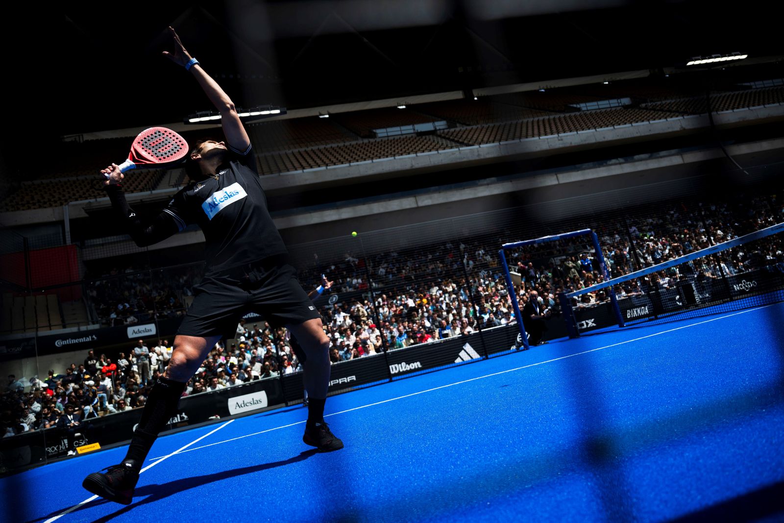 Las mejores fotos de la segunda jornada del pádel en el Estadio de la Cartuja