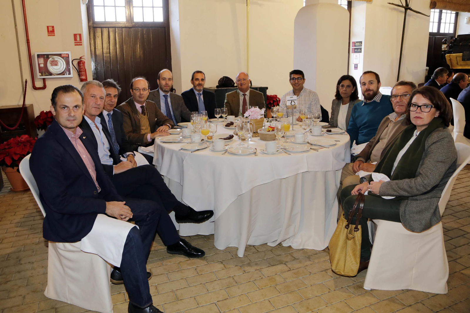 Gabriel Selma, Juan Baños, Pedro Benítez, Mateos García del Salto, Gonzalo García, Constantino Colón, José Antonio Pizarro, David Barea, Inmaculada Berro, Carlos Varea, Manuel Garrido y María Luisa
