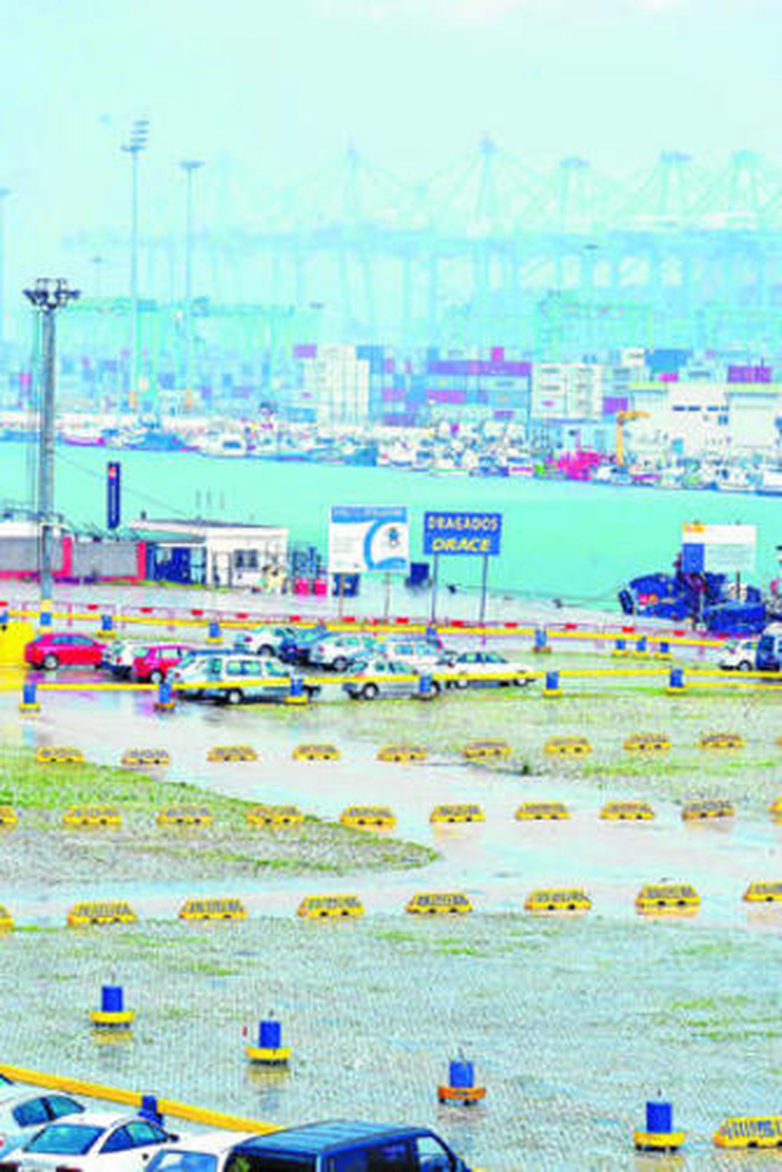 Imagen de archivo del Llano Amarillo.