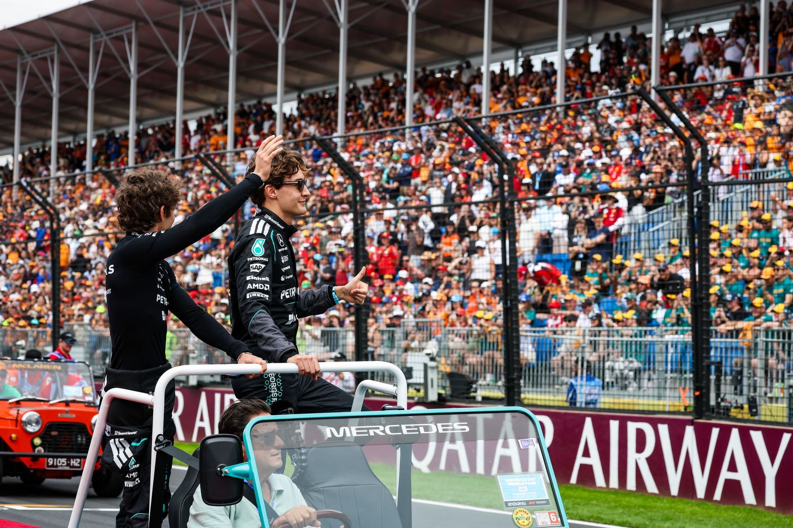 Las fotos de la nueva Fórmula 1