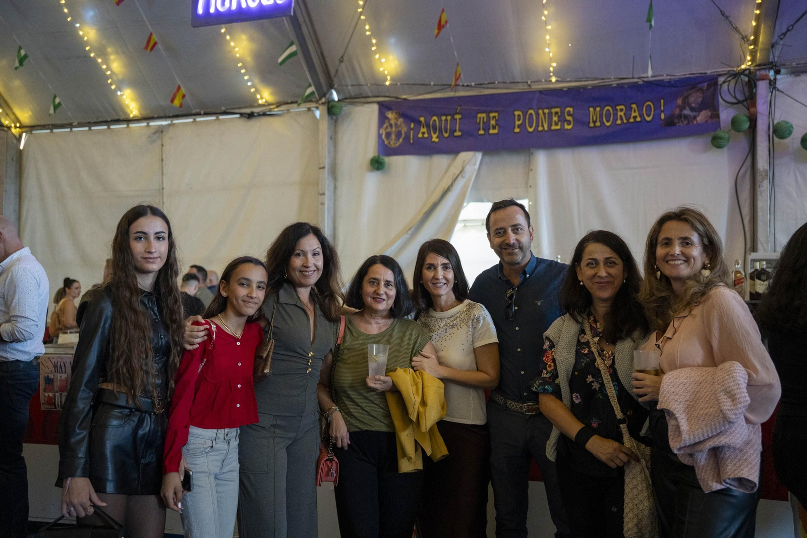 Las mejores imágenes de los churros con chocolate en la Feria de Albox