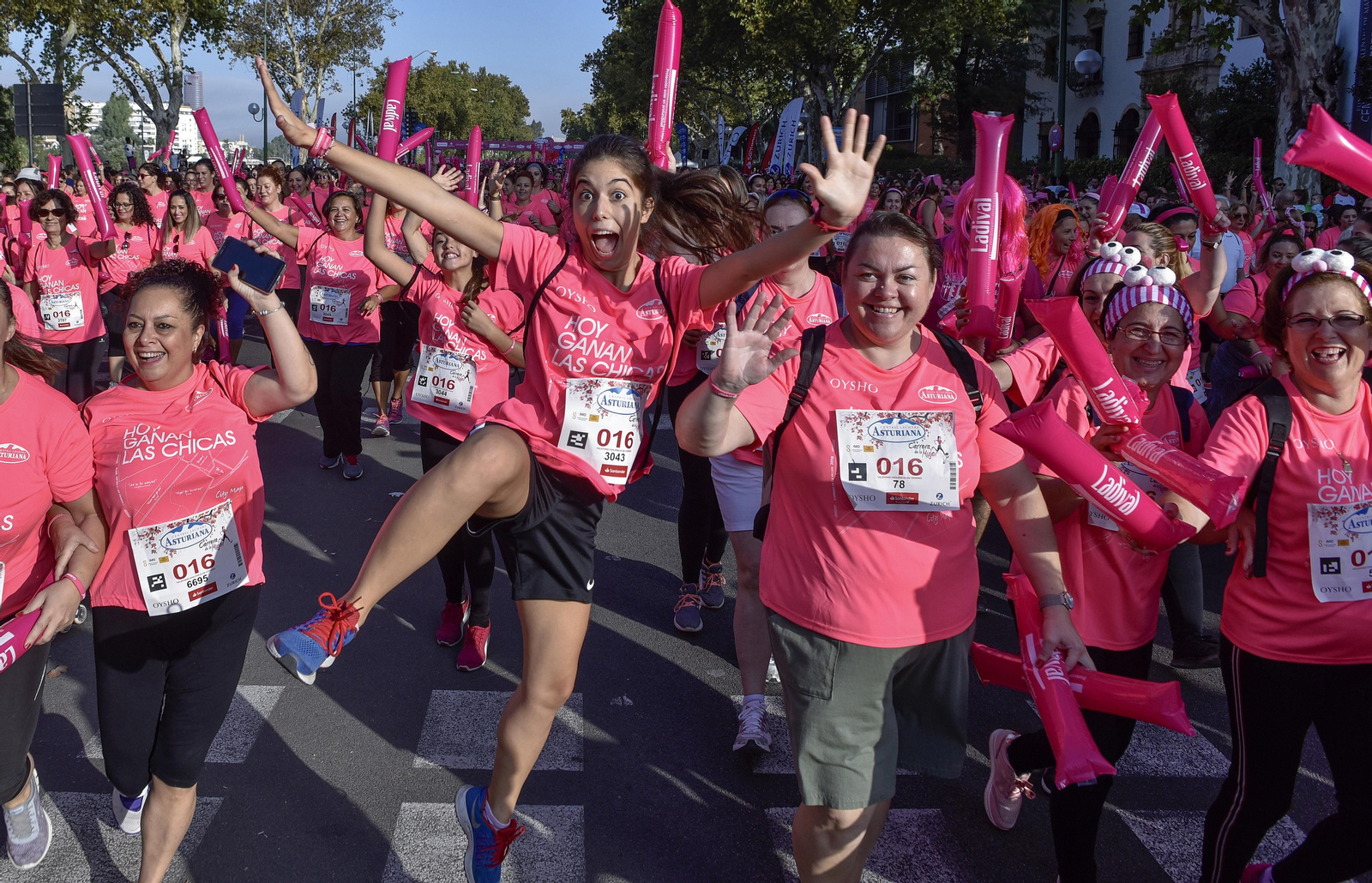 La Carrera de la Mujer en Sevilla