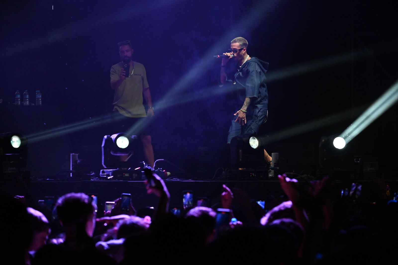 Las imágenes del concierto de Maikel Delacalle en las Fiestas Colombinas de Huelva