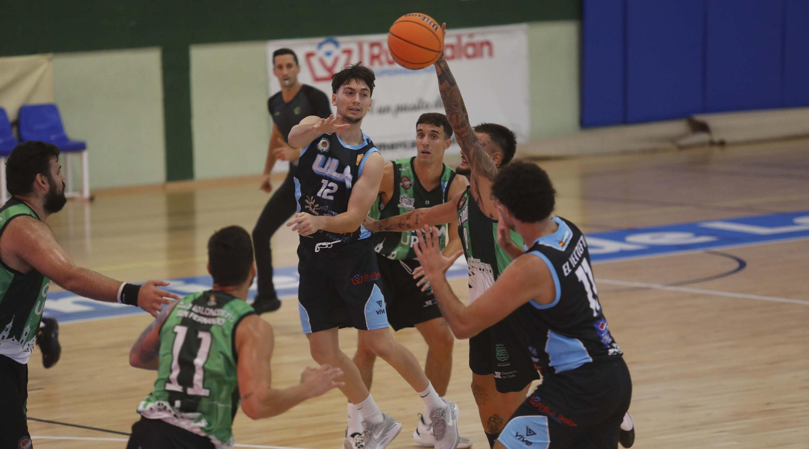 Las fotos del ULB - CB San Fernando de pretemporada