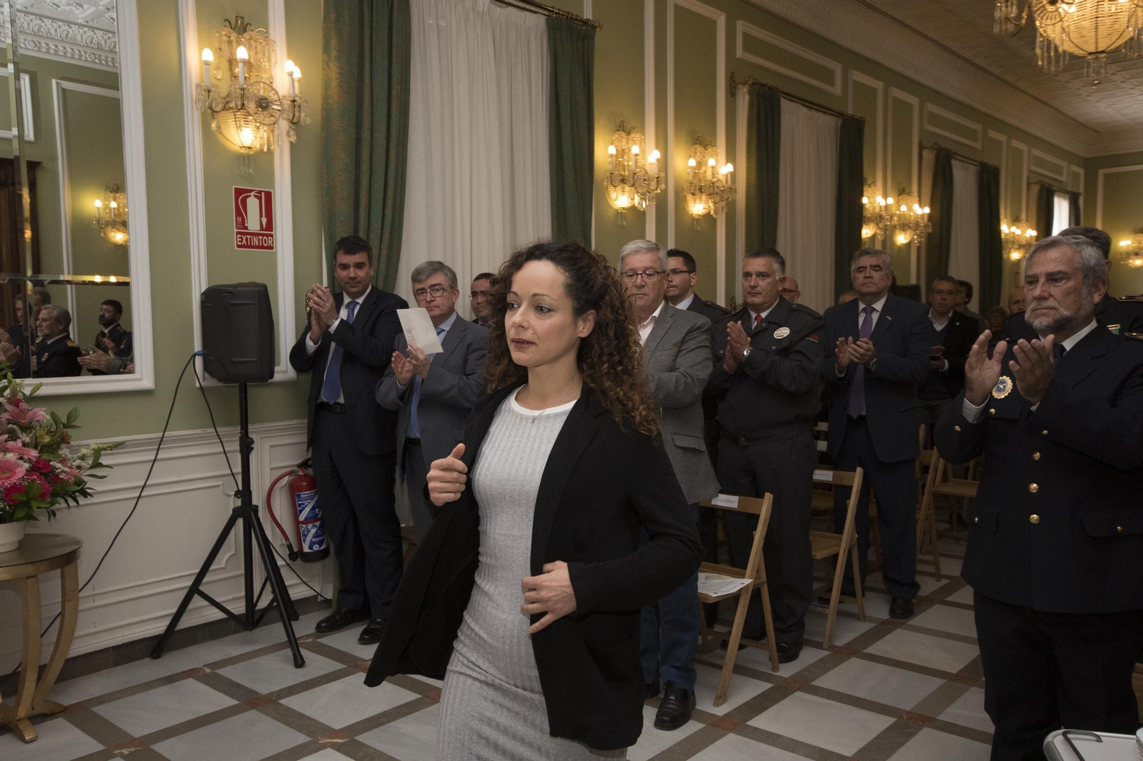 Las imágenes de la celebración del patrón de los bomberos