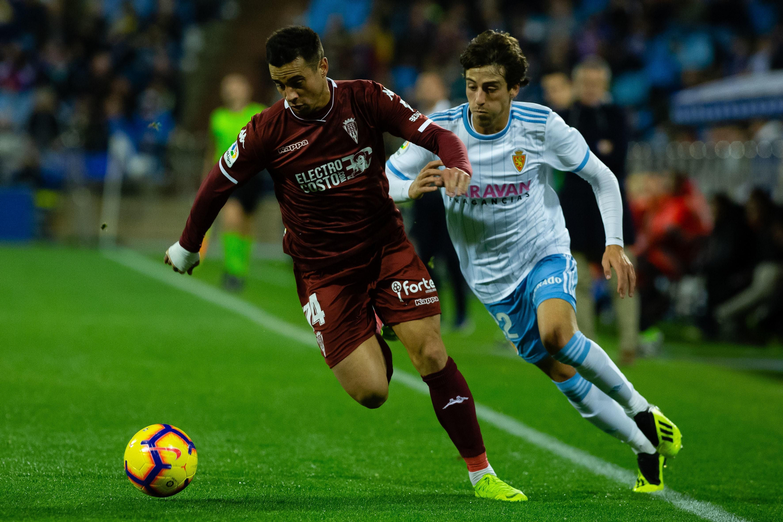 El Zaragoza-Córdoba, en imágenes