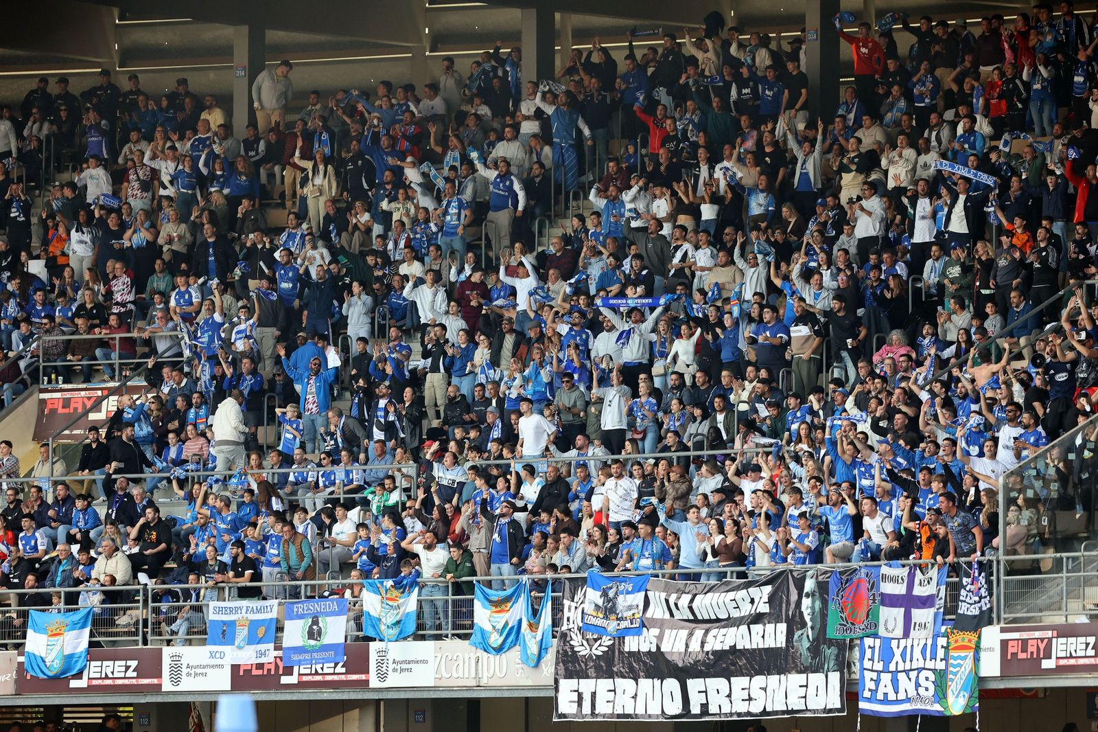 Búscate en el  Xerez CD contra el Recreativo de Huelva en Chapín