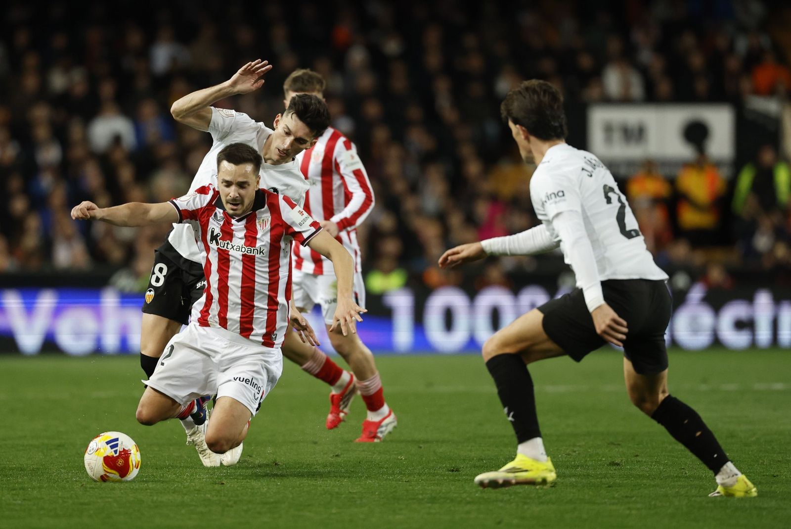 Las fotos del Valencia-Athletic