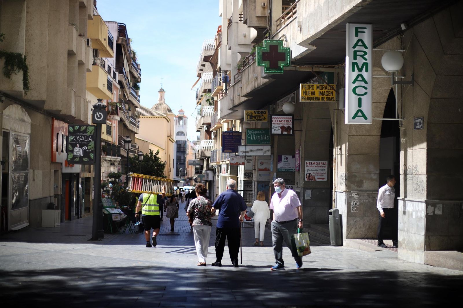 Imágenes del martes 9 de mayo en Huelva