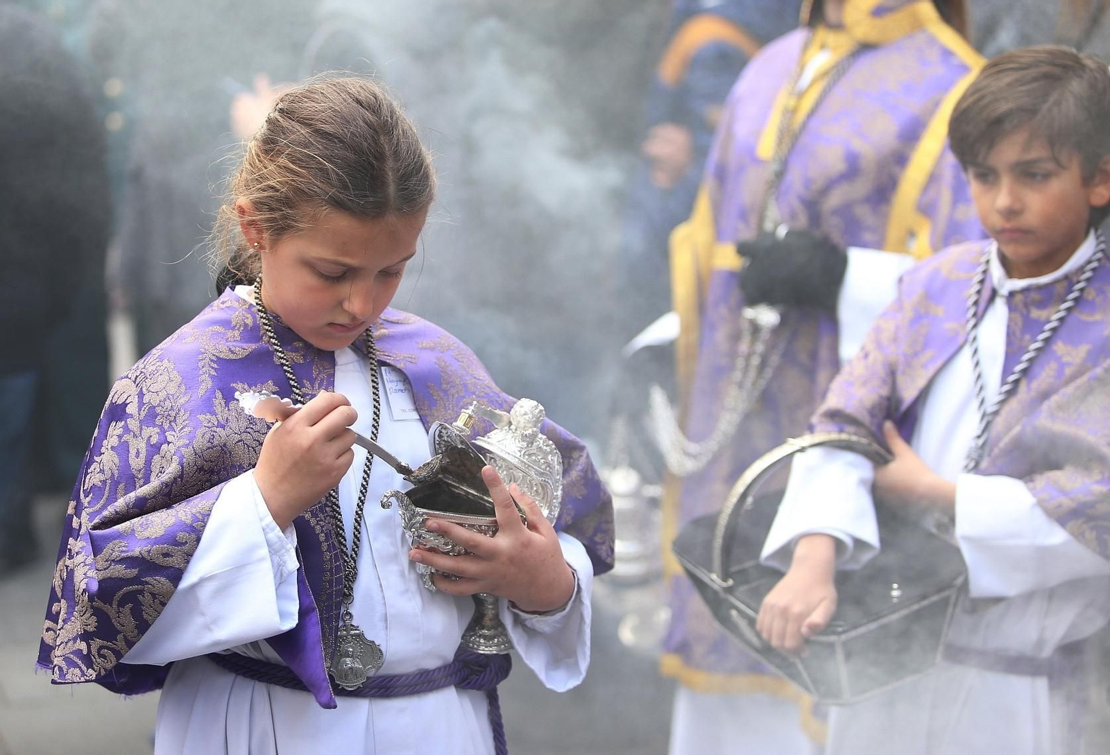 Las imágenes de La Soledad de San Buenaventura