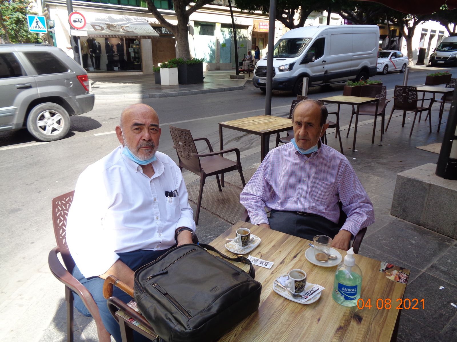 Café solo con Pepe Parrilla